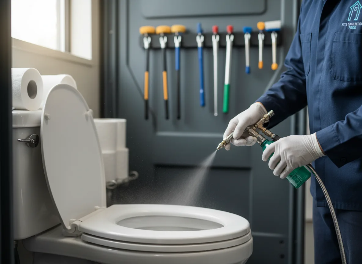 Why choose Construction Site Porta Potty Rental in Ether, NC